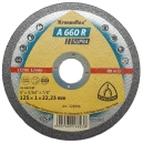 Klingspor 125x1 mm Trennscheibe A 660 R Kronenflex - 25 Trennscheiben